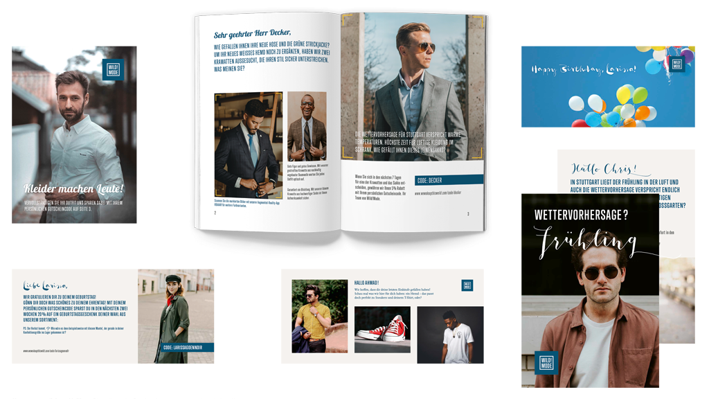 Hyperpersonalisierte Mailings